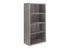 11.75" x 23.75" x 47.5" Cappuccino Particle Board Adjustable Shelves Bookshelf
